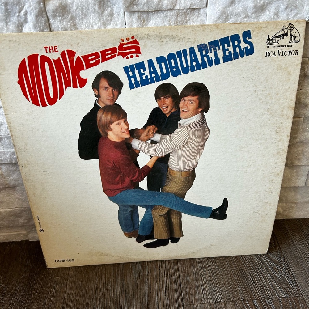 The Monkees Headquarters Vinyl Record